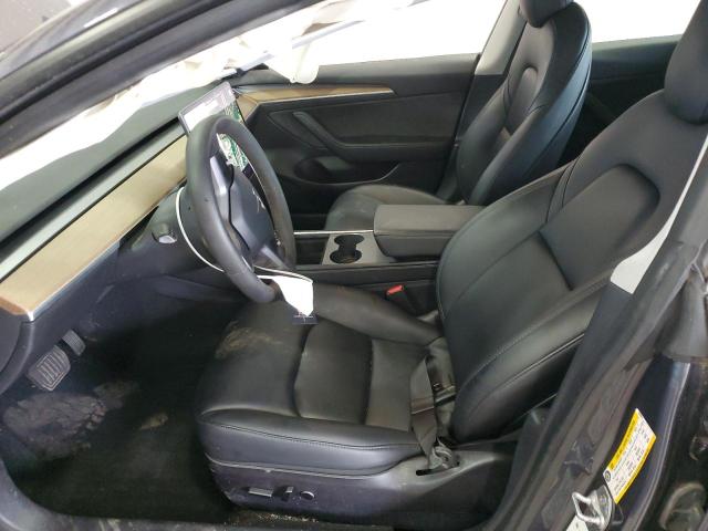 5YJ3E1EA4MF982094 - 2021 TESLA MODEL 3 BLUE photo 7