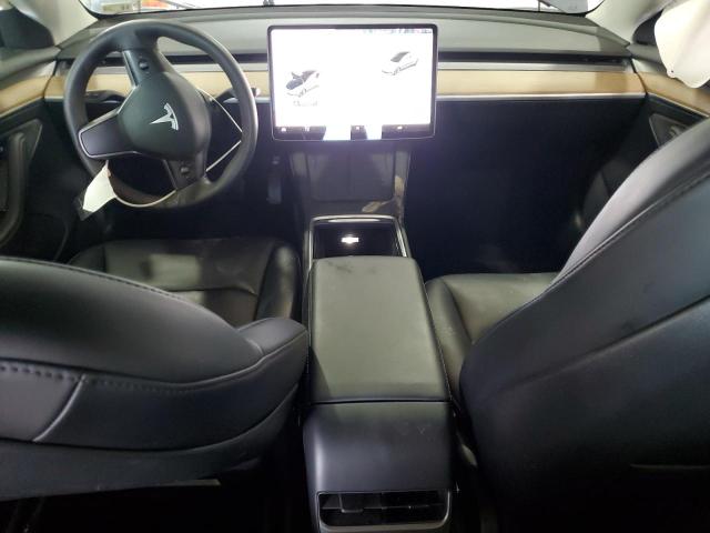 5YJ3E1EA4MF982094 - 2021 TESLA MODEL 3 BLUE photo 8