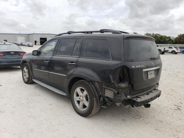 4JGBF22E98A369095 - 2008 MERCEDES-BENZ GL 320 CDI CHARCOAL photo 2