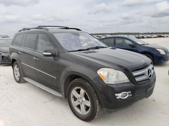 4JGBF22E98A369095 - 2008 MERCEDES-BENZ GL 320 CDI CHARCOAL photo 4