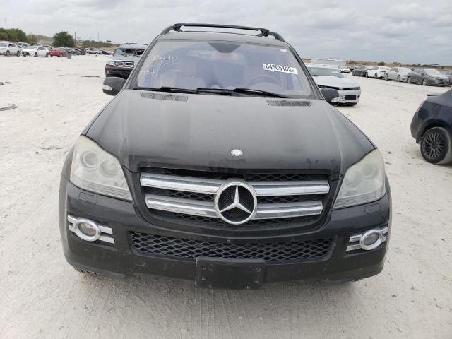 4JGBF22E98A369095 - 2008 MERCEDES-BENZ GL 320 CDI CHARCOAL photo 5