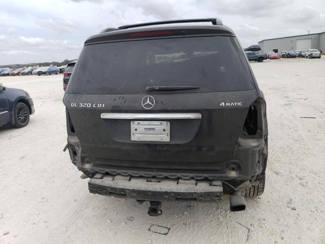 4JGBF22E98A369095 - 2008 MERCEDES-BENZ GL 320 CDI CHARCOAL photo 6