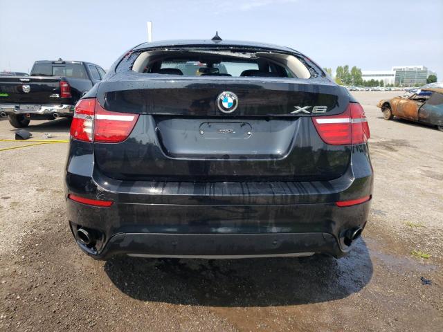 5UXFG2C58E0C43671 - 2014 BMW X6 XDRIVE35I BLACK photo 6