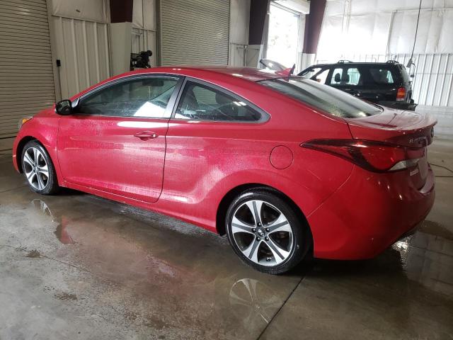 KMHDH6AH6EU028690 - 2014 HYUNDAI ELANTRA CO GS RED photo 2