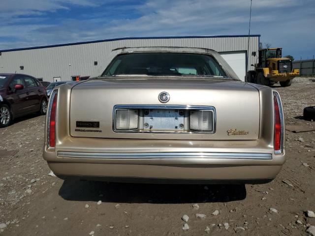 1G6KD54Y8WU781946 - 1998 CADILLAC DEVILLE GOLD photo 6