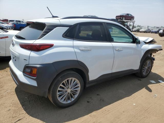 KM8K2CAA1MU615193 - 2021 HYUNDAI KONA SEL WHITE photo 3