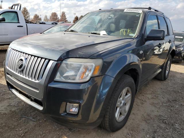 4M2CU87729KJ11776 - 2009 MERCURY MARINER PREMIER TEAL photo 2