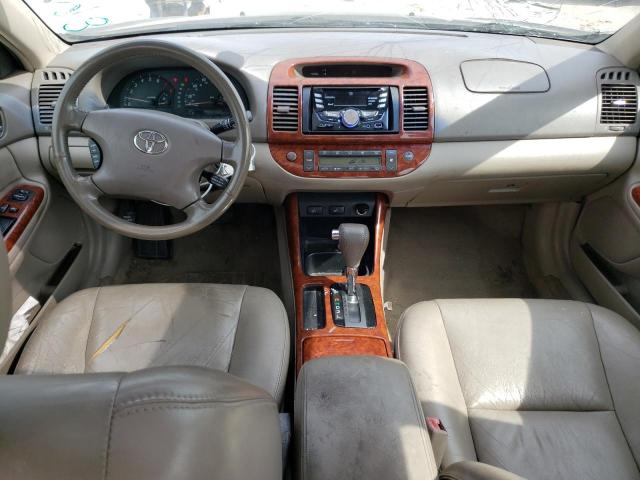 4T1BE30K23U258607 - 2003 TOYOTA CAMRY SE LE BLACK photo 8