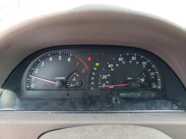 4T1BE30K23U258607 - 2003 TOYOTA CAMRY SE LE BLACK photo 9