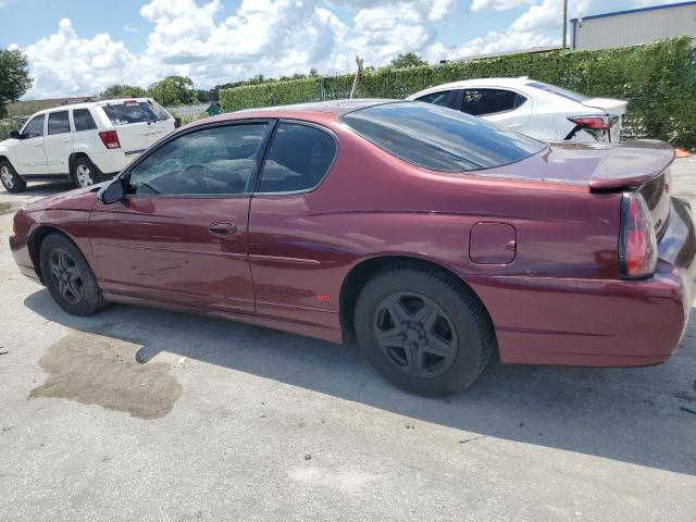 2G1WX15K729306426 - 2002 CHEVROLET MONTE CARL SS BURGUNDY photo 2