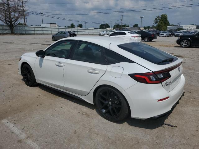 19XFL2H85NE024879 - 2022 HONDA CIVIC SPORT WHITE photo 2