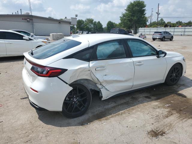 19XFL2H85NE024879 - 2022 HONDA CIVIC SPORT WHITE photo 3