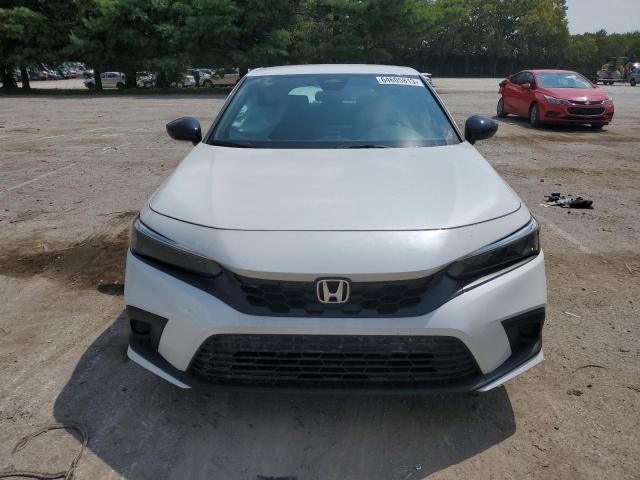 19XFL2H85NE024879 - 2022 HONDA CIVIC SPORT WHITE photo 5