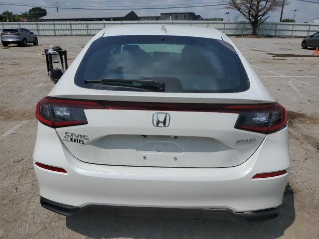 19XFL2H85NE024879 - 2022 HONDA CIVIC SPORT WHITE photo 6