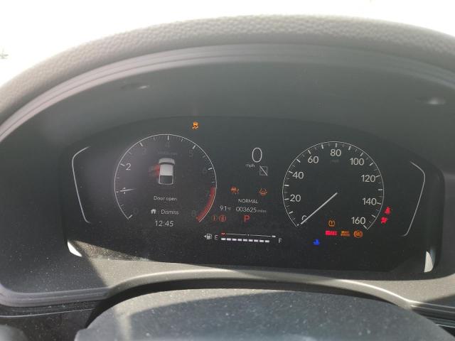 19XFL2H85NE024879 - 2022 HONDA CIVIC SPORT WHITE photo 9