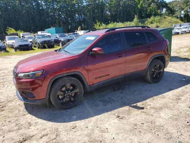 1C4PJLLB0LD592751 - 2020 JEEP CHEROKEE LATITUDE PLUS RED photo 1