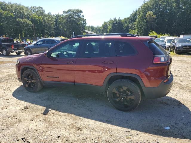 1C4PJLLB0LD592751 - 2020 JEEP CHEROKEE LATITUDE PLUS RED photo 2