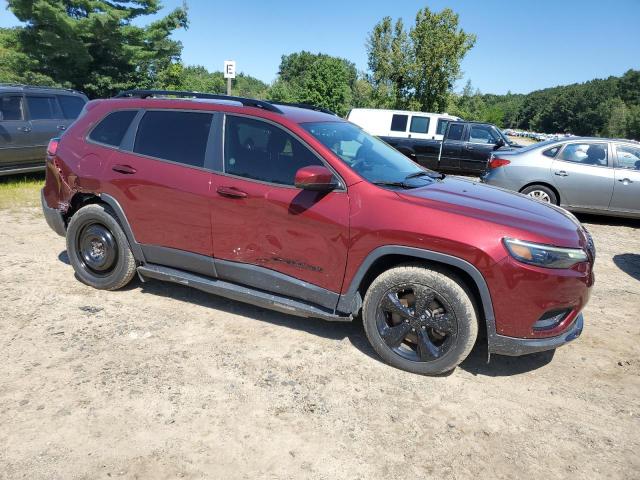 1C4PJLLB0LD592751 - 2020 JEEP CHEROKEE LATITUDE PLUS RED photo 4