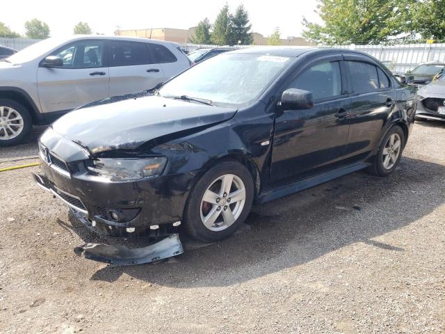 JA32U2FUXEU606763 - 2014 MITSUBISHI LANCER ES/ES SPORT BLACK photo 1