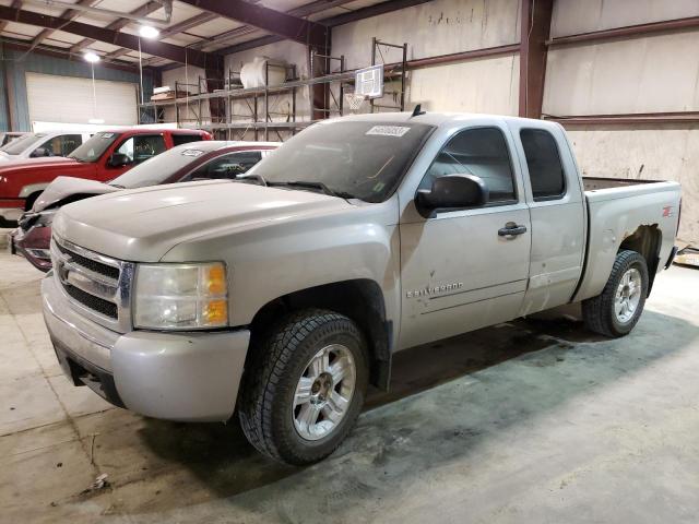 1GCEK19077Z536748 - 2007 CHEVROLET SILVERADO K1500 BEIGE photo 1