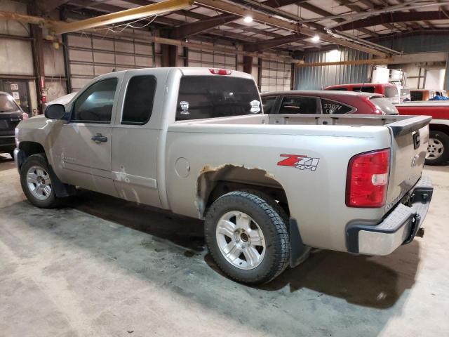 1GCEK19077Z536748 - 2007 CHEVROLET SILVERADO K1500 BEIGE photo 2