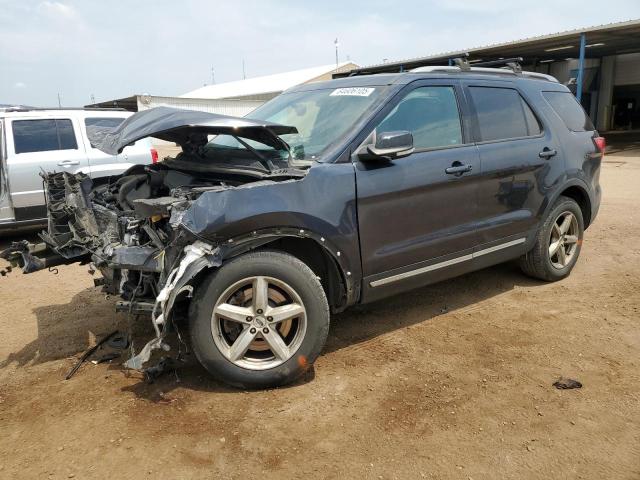 2017 FORD EXPLORER XLT, 