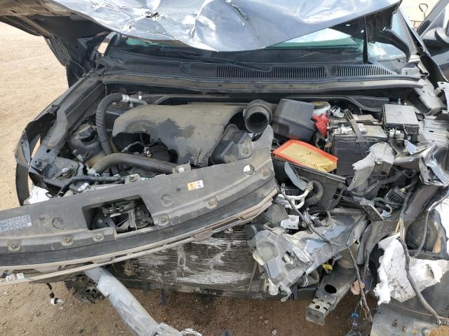 1FM5K8D89HGD91923 - 2017 FORD EXPLORER XLT გრაფიტი ფოტო 12