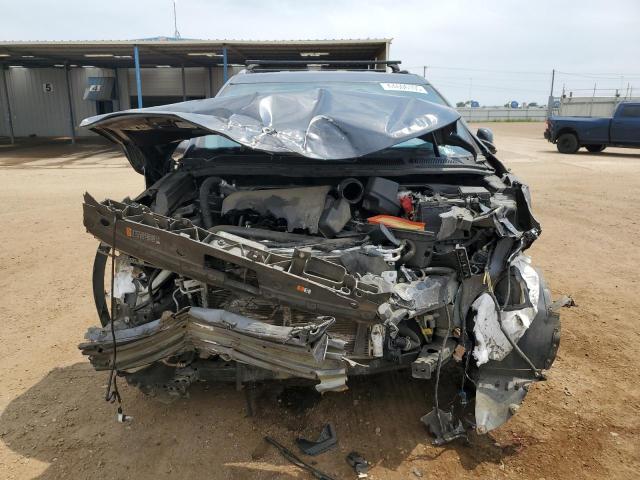 1FM5K8D89HGD91923 - 2017 FORD EXPLORER XLT გრაფიტი ფოტო 5