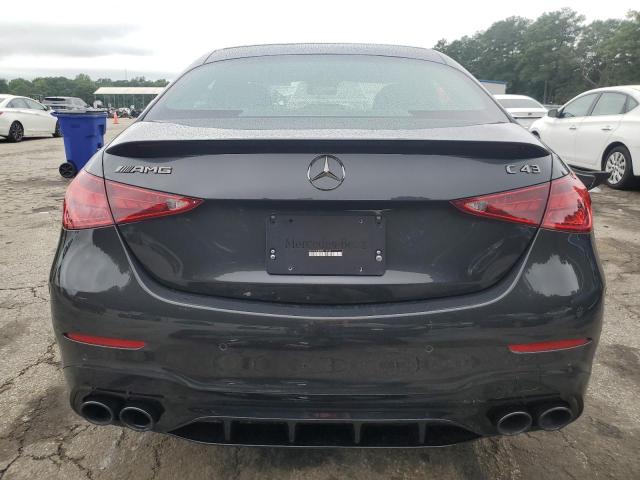 W1KAF8HB9PR116140 - 2023 MERCEDES-BENZ C 43 AMG GRAY photo 6