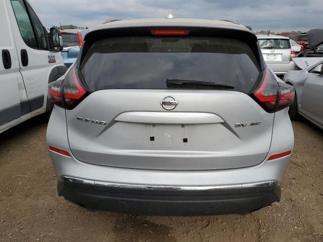 5N1AZ2BS9LN106101 - 2020 NISSAN MURANO SV SILVER photo 6