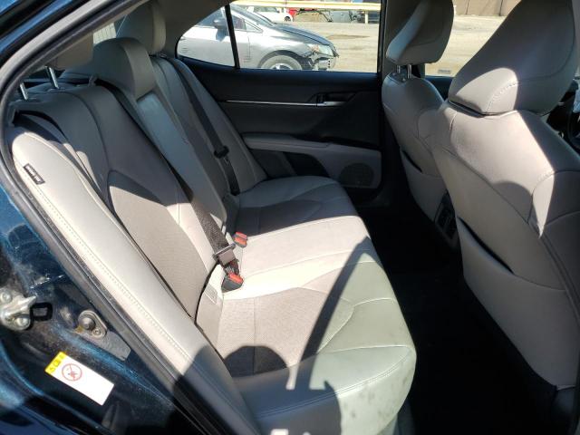 4T1B61HK2KU734388 - 2019 TOYOTA CAMRY XSE BLUE photo 10
