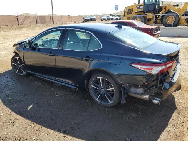 4T1B61HK2KU734388 - 2019 TOYOTA CAMRY XSE BLUE photo 2