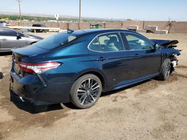 4T1B61HK2KU734388 - 2019 TOYOTA CAMRY XSE BLUE photo 3