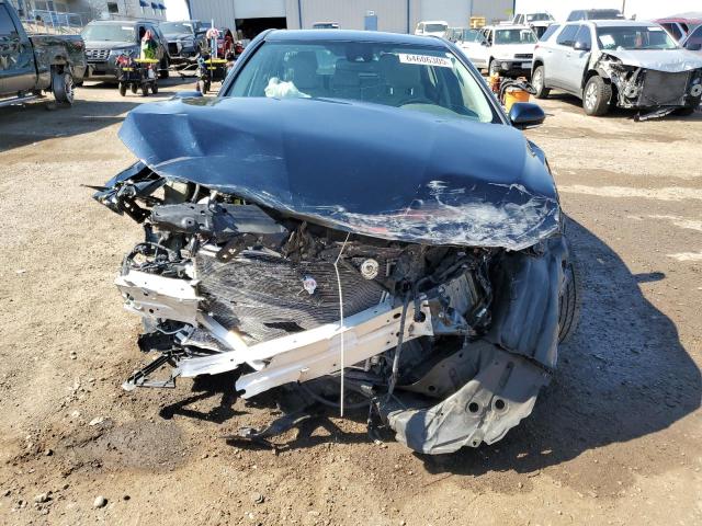4T1B61HK2KU734388 - 2019 TOYOTA CAMRY XSE BLUE photo 5