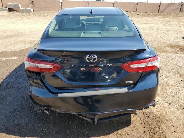 4T1B61HK2KU734388 - 2019 TOYOTA CAMRY XSE BLUE photo 6