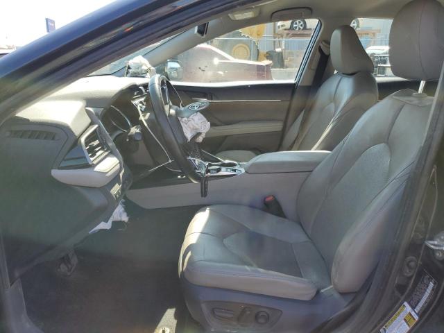 4T1B61HK2KU734388 - 2019 TOYOTA CAMRY XSE BLUE photo 7