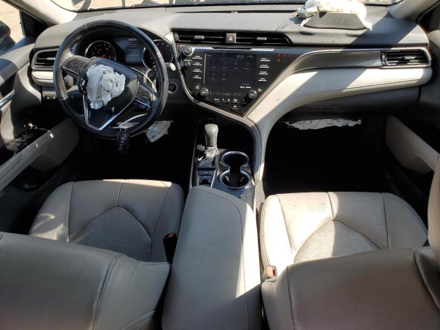 4T1B61HK2KU734388 - 2019 TOYOTA CAMRY XSE BLUE photo 8