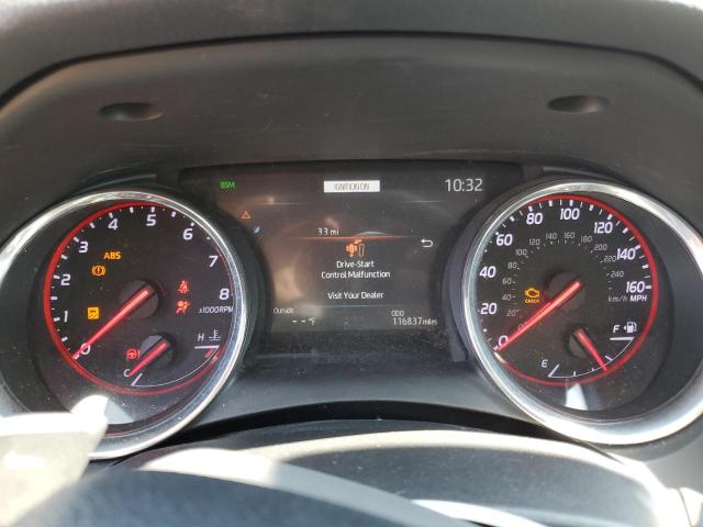 4T1B61HK2KU734388 - 2019 TOYOTA CAMRY XSE BLUE photo 9