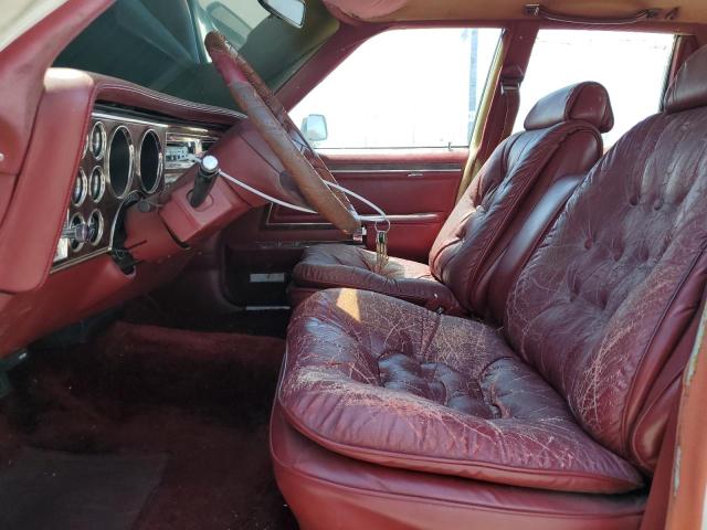 1C3BF66P4HW134330 - 1987 CHRYSLER FIFTH AVEN Weiß Foto 7