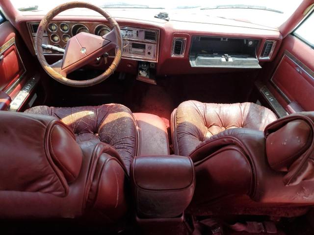 1C3BF66P4HW134330 - 1987 CHRYSLER FIFTH AVEN Weiß Foto 8