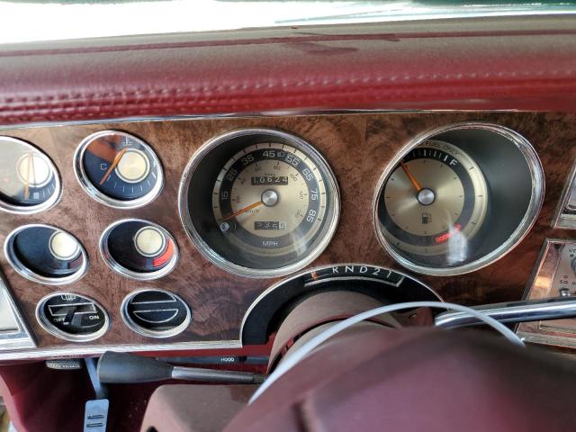 1C3BF66P4HW134330 - 1987 CHRYSLER FIFTH AVEN Weiß Foto 9