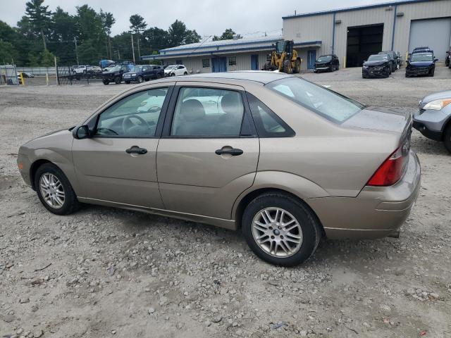 1FAFP34NX5W163892 - 2005 FORD FOCUS ZX4 BEIGE photo 2