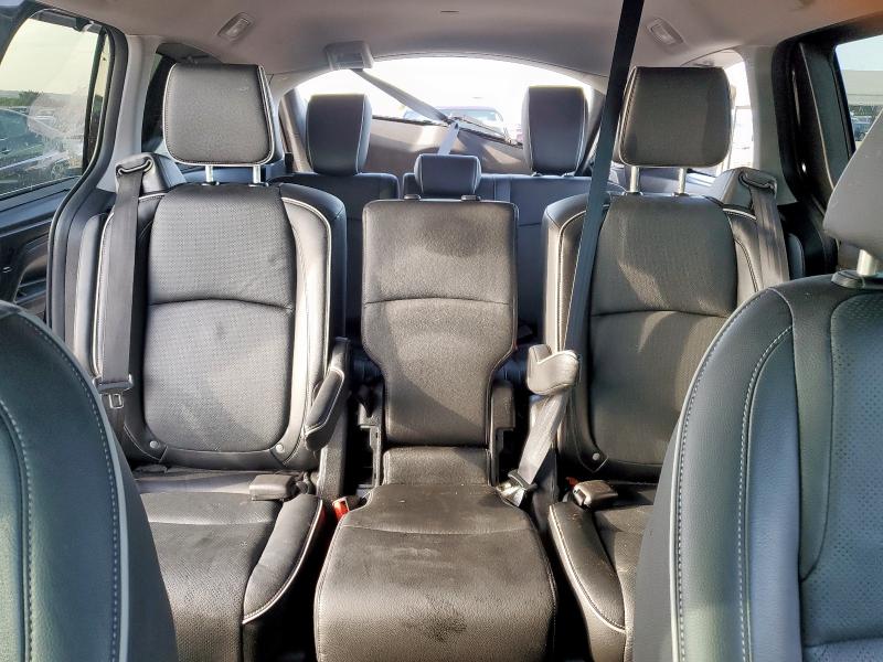 5FNRL6H99RB033209 - 2024 HONDA ODYSSEY ELITE BLACK photo 10