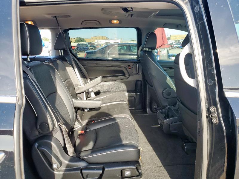 5FNRL6H99RB033209 - 2024 HONDA ODYSSEY ELITE BLACK photo 11