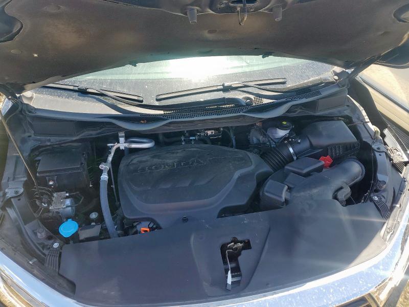 5FNRL6H99RB033209 - 2024 HONDA ODYSSEY ELITE BLACK photo 12