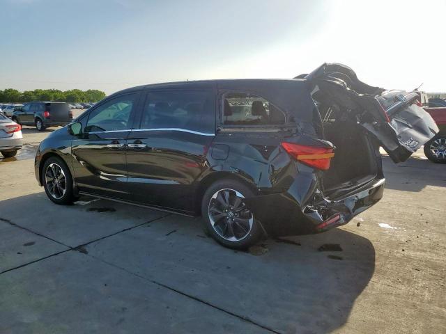5FNRL6H99RB033209 - 2024 HONDA ODYSSEY ELITE BLACK photo 2