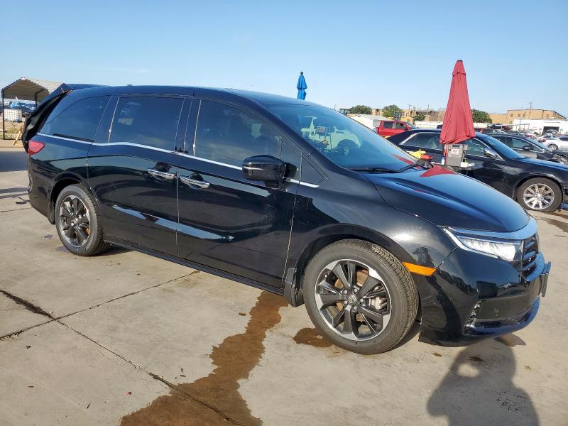 5FNRL6H99RB033209 - 2024 HONDA ODYSSEY ELITE BLACK photo 4