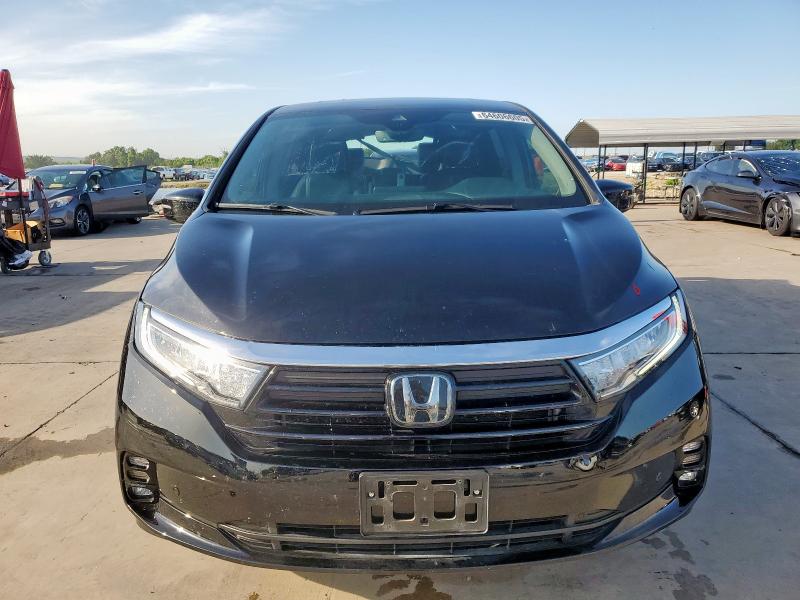 5FNRL6H99RB033209 - 2024 HONDA ODYSSEY ELITE BLACK photo 5