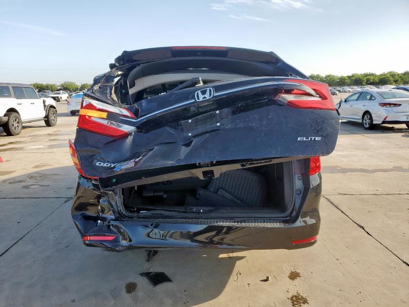 5FNRL6H99RB033209 - 2024 HONDA ODYSSEY ELITE BLACK photo 6