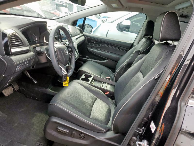 5FNRL6H99RB033209 - 2024 HONDA ODYSSEY ELITE BLACK photo 7